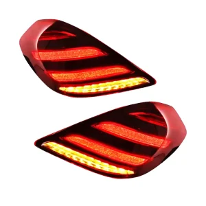 Car LED Rear Brake Light Trunk Tail Lamp for Mercedes Benz S Class W222 OE 2229066904 2229067004 Left Right Europe