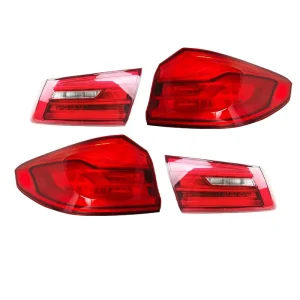 Car LED Rear Brake Trunk Light Tail Lamp for BMW 5 Series G30 OE 63217376463 63217376464 63217376473 63217376474
