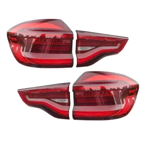 Car LED Rear Brake Trunk Light Tail Lamp for BMW X3 G01 OE 63217408737 63217408738 63217408743 63217408744 L R