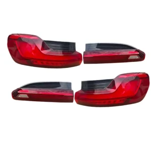 Car LED Rear Brake Trunk Light Tail Lamp for BMW X4 G02 OE 63217409395 63217409396 63217433797 63217433798 L R