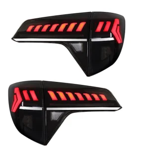 Car LED Rear Lamp Tail Lamp Assembly Brake + Reverse + Turn Signal Waterproof 4000 Lm 6000K for Vezel HRV