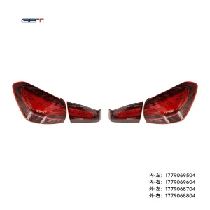 Car LED Rear Lamp Taillight for Mercedes Benz A(W177) Model Red New with Dynamic Turn Signal