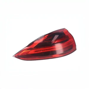 Car LED Rear Taillights for Fog Lights Standard Version Anti collision Lights for 15 17 Cayenne 95863106100 95863106200