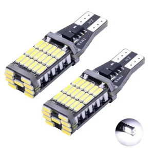 Car LED Reverse Light Decoder T15 4014 15SMD High-Brightness Turn Signal and Parking Light Motorcycle Tail Light 12V
