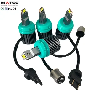 Car LED Reverse Light T10 T15 7440 7443 1156 1157 35W 6000K