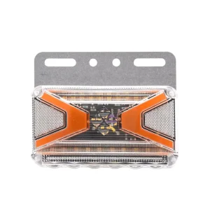 Car LED Side Clearance Lamp Tail Reverse Turn Signal Lighting 24V LED Color Waterproof Signal Indicator Side Marker Lamps