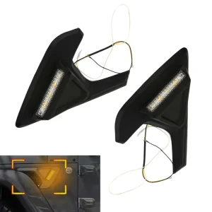 Car LED Side Fender Marker Light for Jeep Wrangler JL JLU Gladiator JT Dynamic Turn Signal Working Light