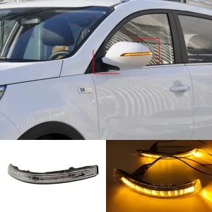 Car LED Side Marker Light For Kia Sportage Turn Signal Light Rearview Mirror Indicator