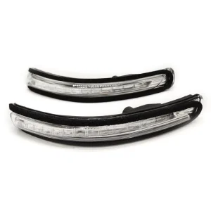 Car LED Side Marker Light Rearview Mirror Turn Signal Indicator Lamp 87624 1W000 for KIA Rio MK3