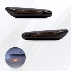 Car LED Side Marker Turn Signal Light LED Flowing Turning Signal Lamp for BMW E81 E82 E87 E88 E90 E91 E92 E93 E46 E60 E83 E84