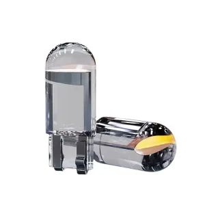 Car LED Signal Light 5W5 T10 DC12V 24V COB Glass 6000K Auto Clearance Wedge Side Reverse No Error Lamps Interior Dome