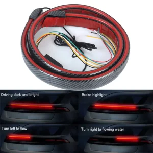 Car LED Strip Brake Tail Turn Light DRL LED Light Bars Spoiler LED Lamp