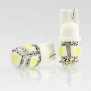 Car LED T10 5050 5SMD T10 Park Light License Plate Number Light T10 Lamp