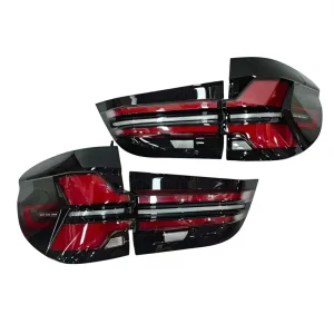 Car LED Tail Light for BMW X5 F15 F85 LED Tail Lamp DRL Rear Stop Brake Signal Automotive Accessories
