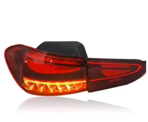 Car LED Tail Light for Mercedes GLA W247 Rear Brake Lamp 6000K 6000 Lumens Auto Original Replacement Assembly