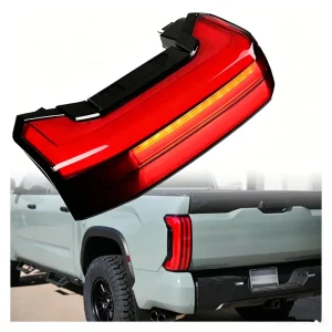 Car LED Tail Light for Toyota Tundra Pickup Truck Modified Rear Lamp With Dynamic Turn Signal Auto Rear Taillight