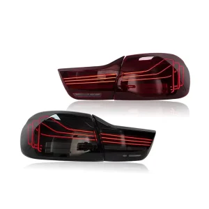 Car LED Tail Lights for BMW 4 Series F32 F82 F83 F36 Projector Fog Light