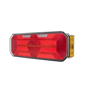 Car LED Tail Reverse Direction Dynamic Indicator Rear Fog Lights Truck Trailer Tail Light