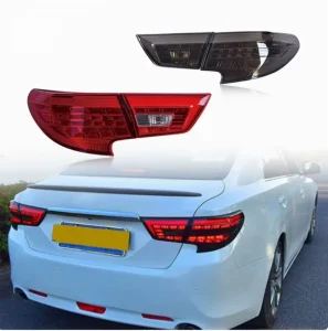 Car LED Taillight Assembly Running Braking Reversing Turn Signal for Reiz Mark X Rear Lamp Upgrade