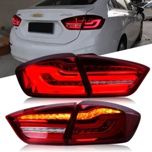 Car LED Taillight Tail Light for Chevrolet Cruze Rear Driving Light Brake Reverse Lamp Dynamic Turn Signal