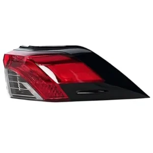 Car LED Taillights Brake Turn Signal Light PC Lens Durable ABS Housing Auto Replacement Parts