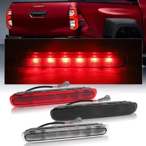 Car LED Third 3rd Rear High Mount Tailgate Lamp Tail Brake Light 81570 0K080 for Toyota Hilux VIGO Pickup