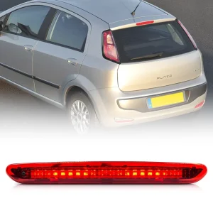 Car LED Third Brake Light Rear 3rd Signal Light for Fiat Grande Punto Punto Evo High Mount Stop Lamp