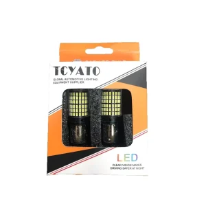 Car LED Turn Signal Brake Light 1156 144SMD 3014 High Light Reverse Decode Constant Current Anti-stabs