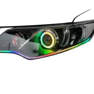 Car LED Turn Signal Flexible PVC Strip Light RGB Flow Series IP67 Waterproof Universal Fitment Cuttable 12V