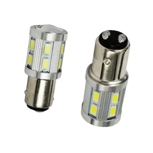Car LED Turn Signal Light 1156 BA15S 1157 BAY15D 5630 5730 Chip 12 SMD Auto Brake Lamp DC 12V LED Rear Reverse Bulb