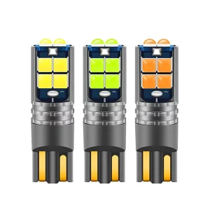 Car LED Width Indicator Light T10 W5W 3030 10SMD 194 168 Interior Light Dome Reading Lamp Wedge Clearance Light Trunk Lamp
