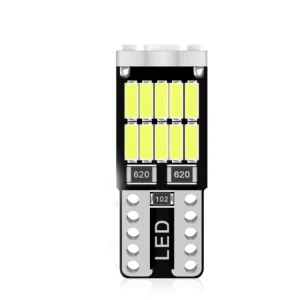 Car LED Width Indicator T10 4014 26SMD Decoding High Brightness Light W5W Motorcycle