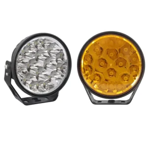 Car LED Work Light 115 Watt 7 Inch LED Driving Light 4X4 4WD Off Road Auto Lighting Systems
