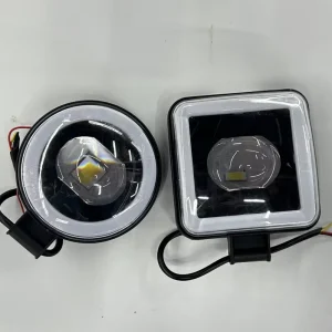 Car LED Work Light 30W 12 24V High Bright Spot Long Shot Off Road Modification Auxiliary Lighting Lamp Car Lights