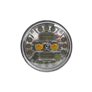 Car LED Work Light 5 Inch LED Headlight Round Spotlight Auxiliary Light Off Road Vehicle Search Lights 12V 24V