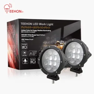 Car LED Work Light 60W Flood Lamp for Car SUV for Truck Boat 12V 24V 45W Work Lamp Car Headlights