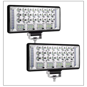 Car LED Work Light 8-inch Large Field of View