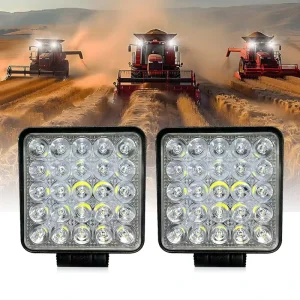 Car LED Work Light Bar Driving Lamp 75W for Off Road Boat Tractor Truck 4×4 SUV Fog 9-30V Headlight ATV LED