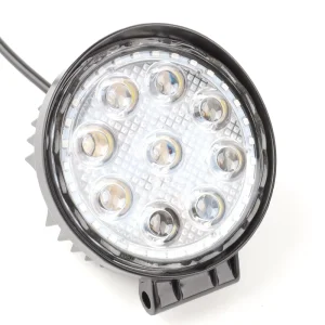 Car LED Working Light RGB LED DRL Offroad Light 90W Round SUV ATV Truck Retrofit LED Work Light