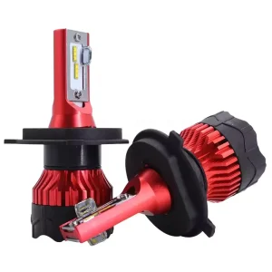 Car Lamp Projector LED Lens H7 H4 Car Lighting System Headlight