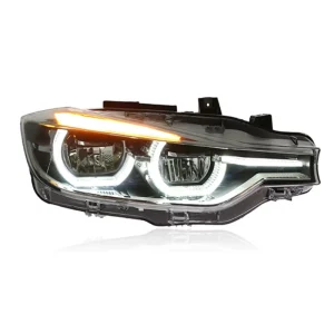 Car Lamp for BMW 3series F30 F31 LED Headlight Upgrade Lci Style Plug and Play Daytime Running Lights Low High Beam