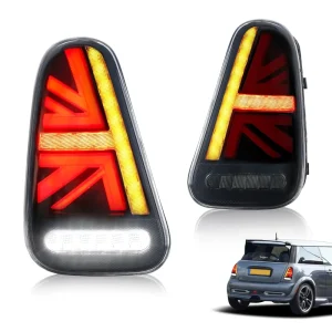 Car Lamp for Mini Cooper R50-53 Tail Lights Assembly Full LED Rear Lamps Auto Parts Led Lights for Cars