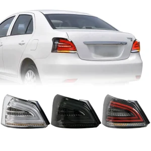 Car Lamp for Toyota Vios Taillights Rear Light Car Accessories