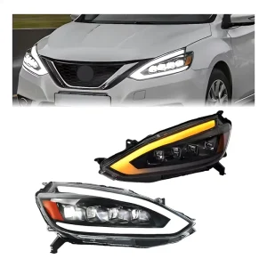Car Lamps Sylphy Sentra 13th Auto Assembly Upgrade 4 Projector Lens Tool Accessories for Nissan