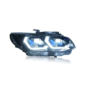 Car Lamps for BMW 3 Series E92 E93 320i 325i M3 LED Auto Headlight Assembly Upgrade Projector Lens Accessories