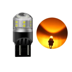 Car Led Bulb T20 7443 W21 5W LED Brake Light 25W Canbus 1157 BAY15D T25 3157 P27 7W LED Turn Signal Light For Car Truck Trailers