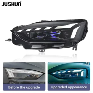Car Led Front Light Car Lighting System Head Lamp for Audi A5 Led Headlight Daytime Running Light