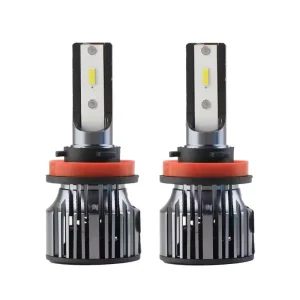 Car Led Headlight Bulb 100w 15000lm Super Bright Car Lights Compatible With H4 H7 H11 9005 9006