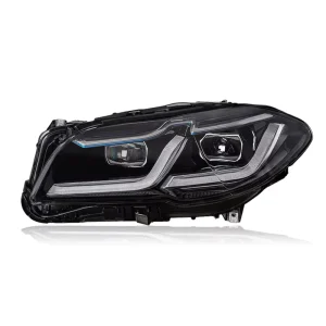 Car Led Headlight Exterior Lighting Daytime Running Light Turn Signal Led Light Fog Headlamp Assembly Laser Projector Headlight