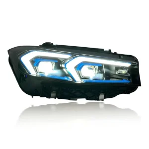 Car Led Headlight Exterior Lighting Daytime Running Light Turn Signal Led Light Fog Headlamp Assembly Super Bright Led Headlight